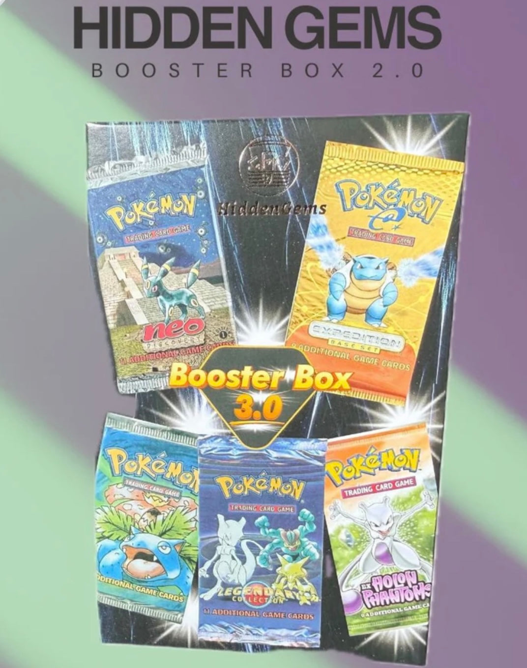 Hidden Gems Pokémon Booster Box 3.0 (Vorbestellung)