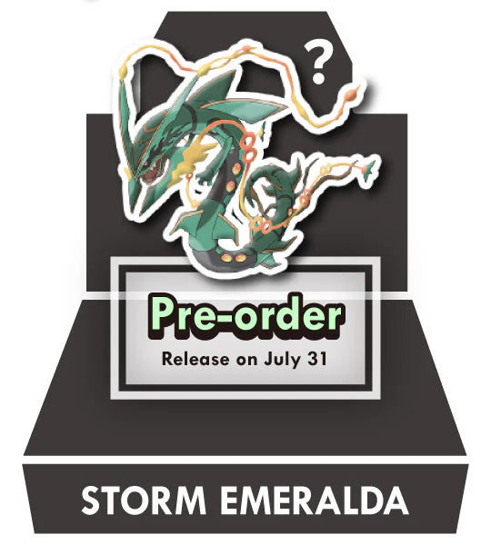 Pokemon Storm Emerald (M6) Display (Vorbestellung) Release 31.07.26