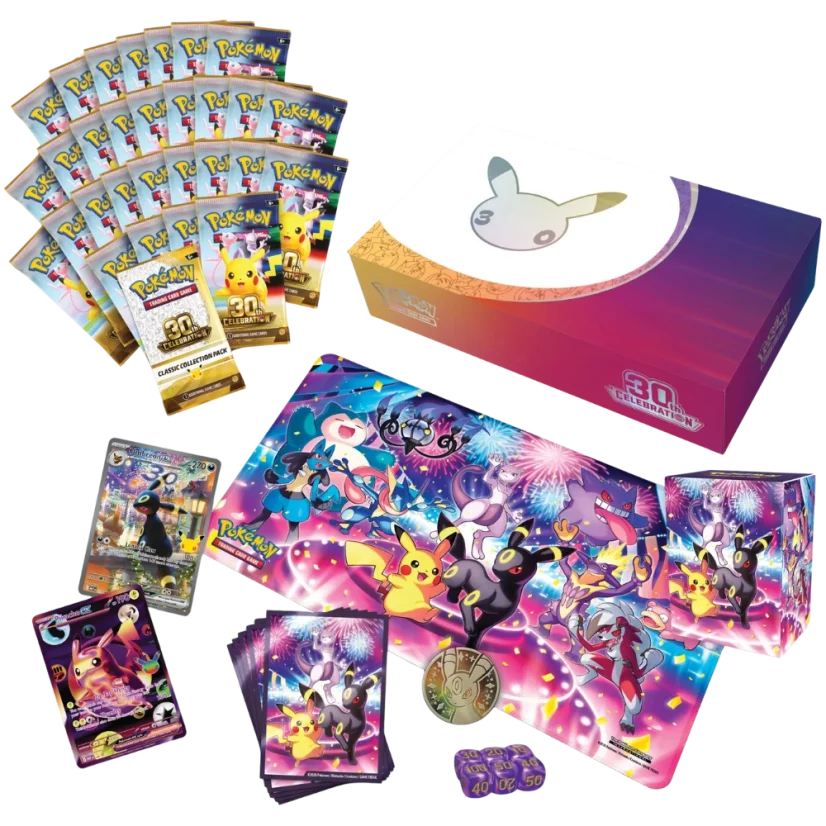 Pokemon 30th Celebration Ultra Premium Collection Night Version Englisch *Vorbestellung (LIMIT 1 p.P)