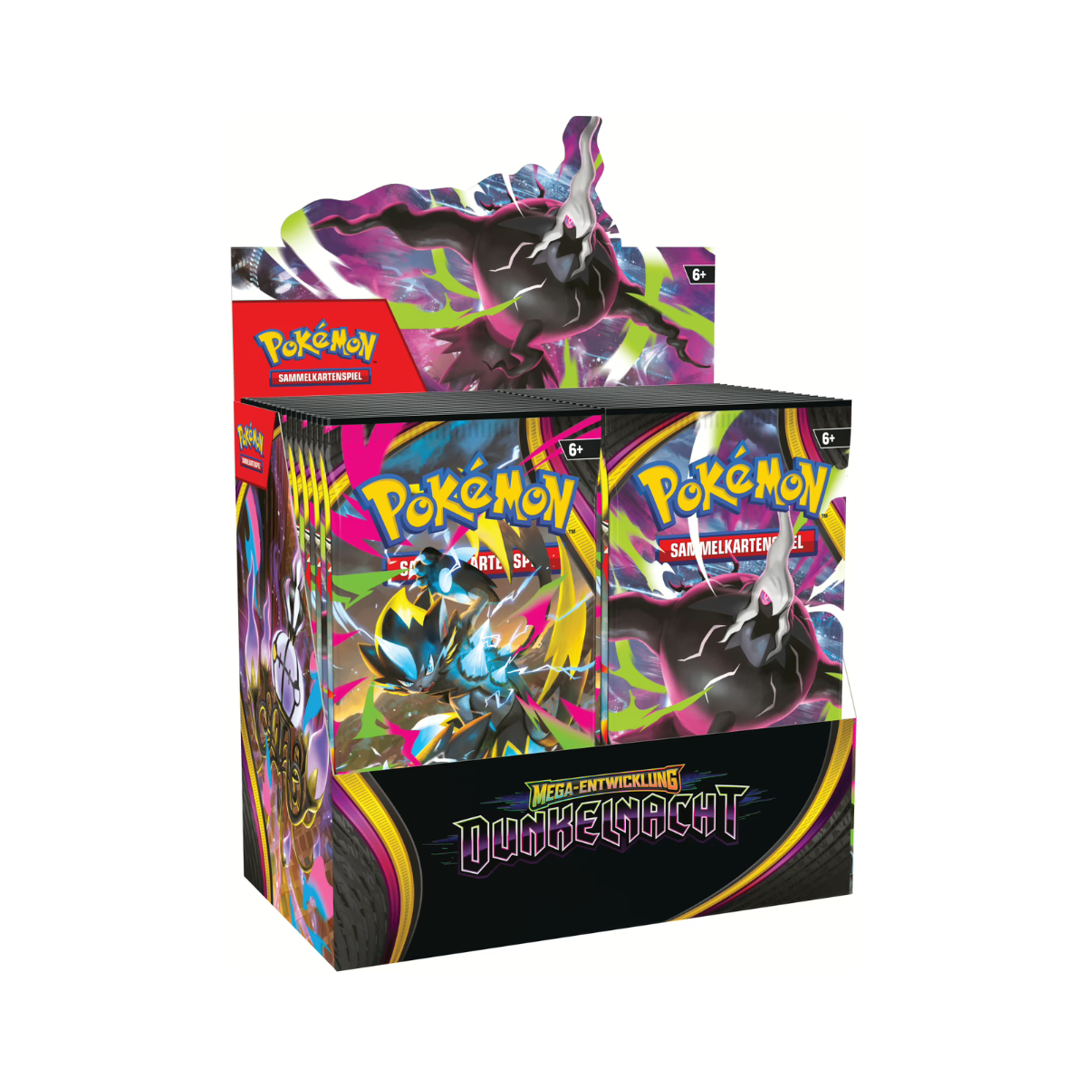 Mega-Entwicklung: Dunkelnacht - Booster-Display (36 Booster) - deutsch