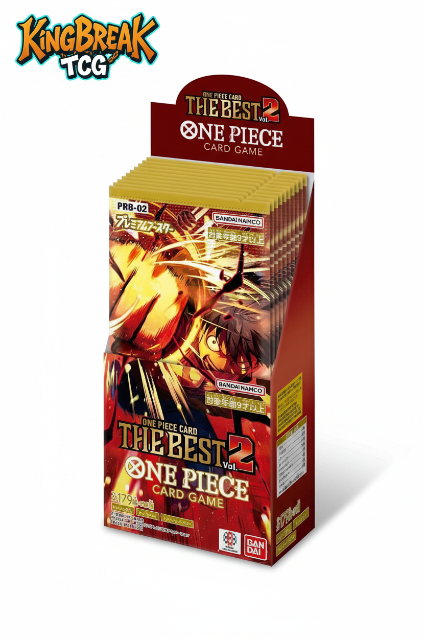 KingBreakTCG One Piece Display - nur Box