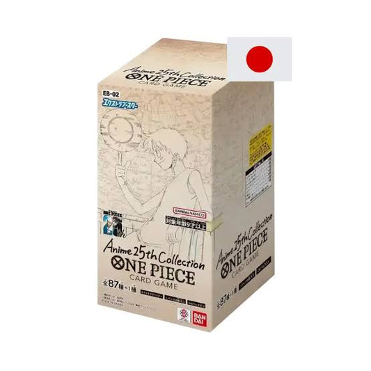 One Piece EB02 Anime 25th Collection Display Japanisch