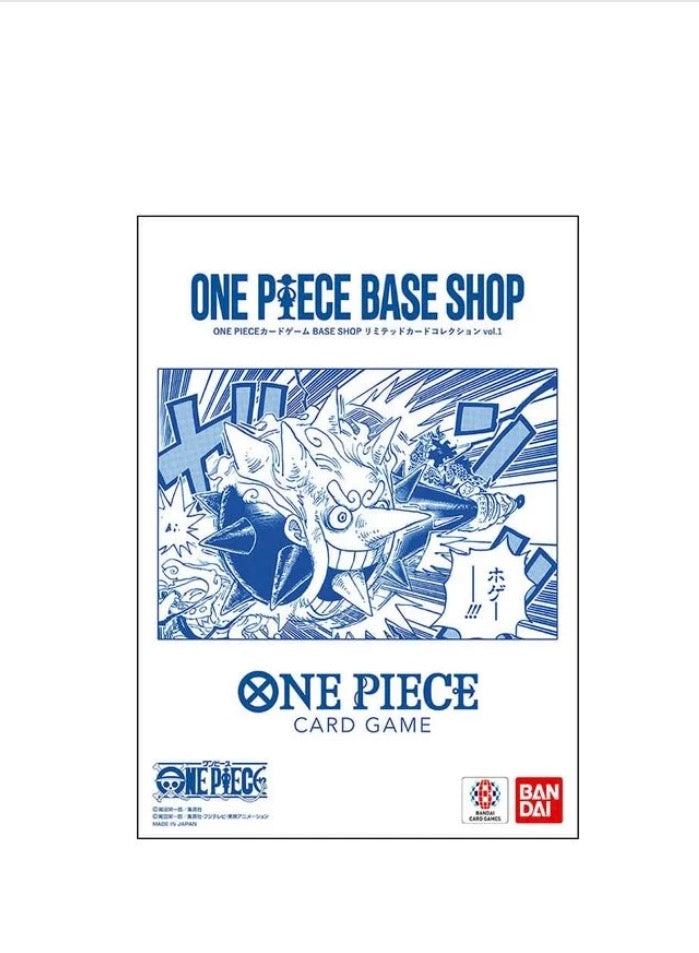 One Piece Base Shop Limited Card Collection Vol.1 Japanese(Lieferzeit 1 Woche)