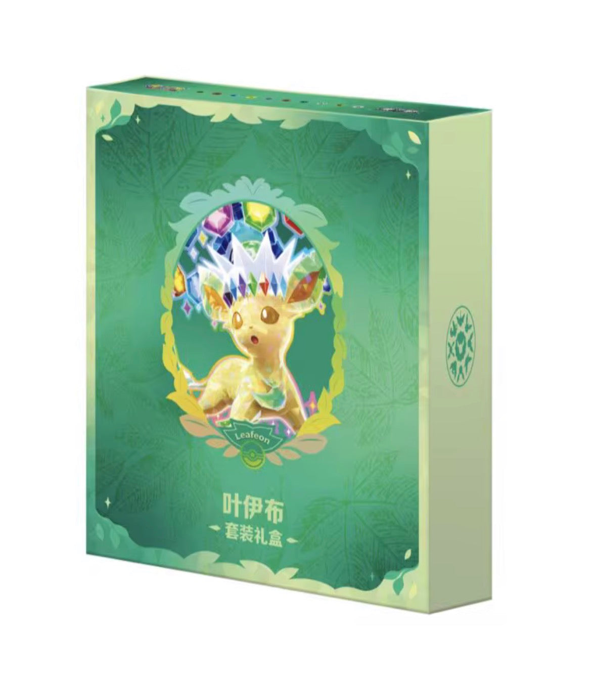 Pokemon TCG SV9 5c Eevee Set Box Terastal Festival Ex Offizielles Vereinfachtes Chinesisch Scarlet & Violet Kollektion(Chinese Exklusiv)