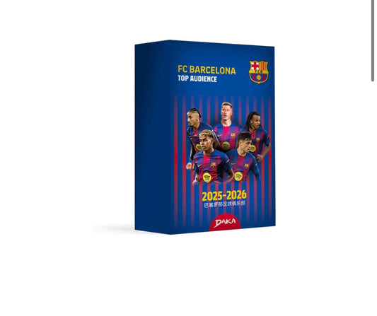 2025-26 Daka FC Barcelona Top Audience