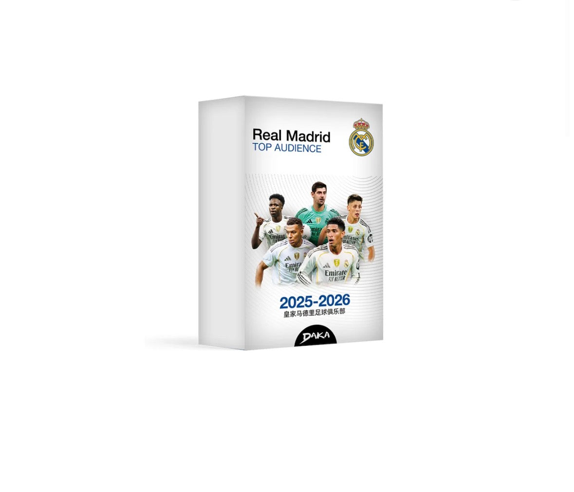 2025-26 Daka Real Madrid Top Audience