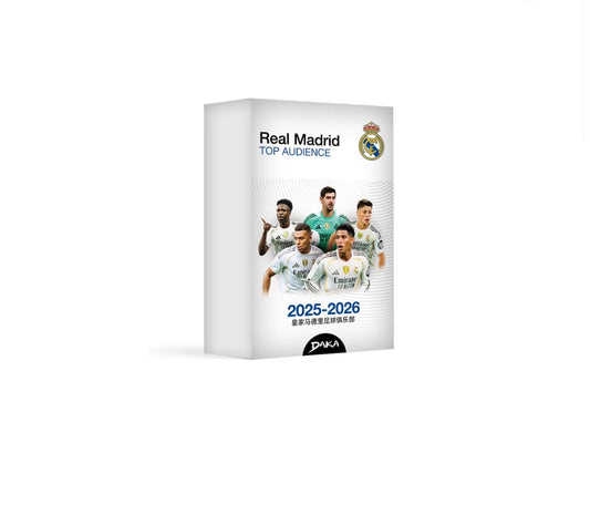 2025-26 Daka Real Madrid Top Audience