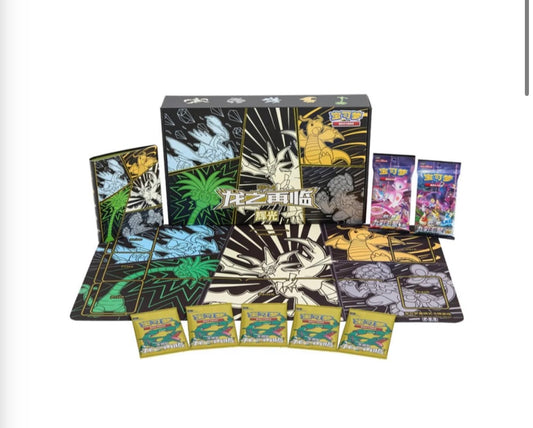 POKEMON RETURN OF THE DRAGON ULTRA NECROZMA CSFM1 CN