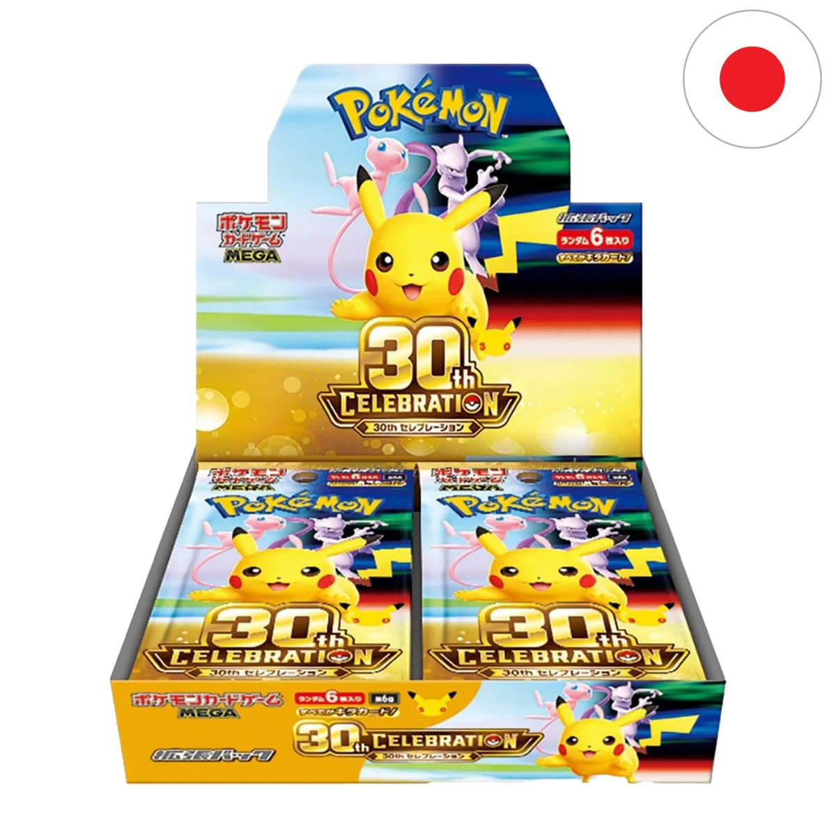 [JP] Pokémon Display - 30th Celebration (M6a) (Vorbestellung)