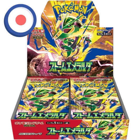 Pokemon Storm Emerald (M6) Display (Vorbestellung) Release 31.07.26
