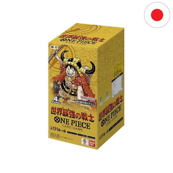OP17 The Worlds Strongest Warriors Display (24) JP (Pre-Order)(15.09)