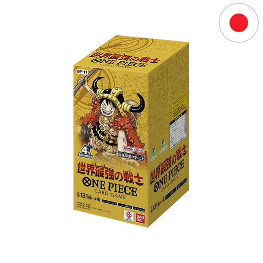 OP17 The Worlds Strongest Warriors Display (24) JP (Pre-Order)(15.09)