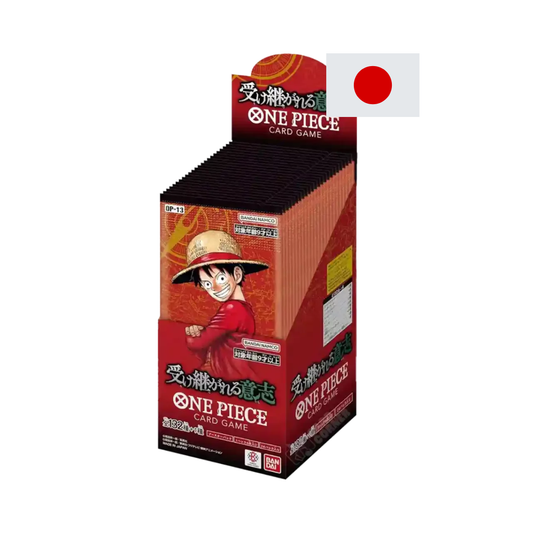 One Piece Card Game – OP13 – Carrying On His Will – Booster Display (JP)[CASEWARE]