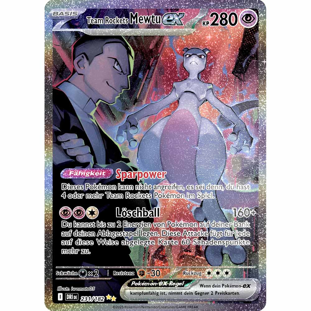 Pokemon Glory of Team Rocket Display (sv10)(JP)