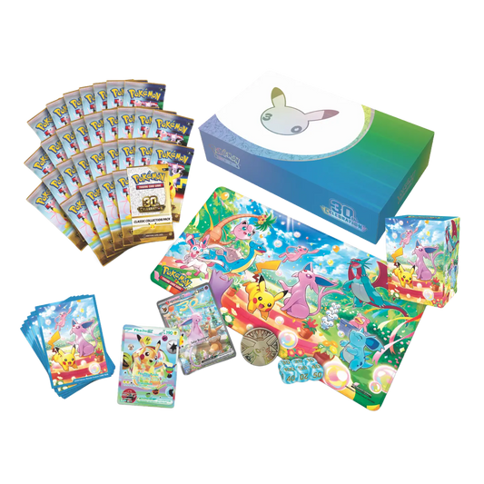 Pokemon 30th Celebration Ultra Premium Collection Day Version Englisch *Vorbestellung (LIMIT 1 p.P)
