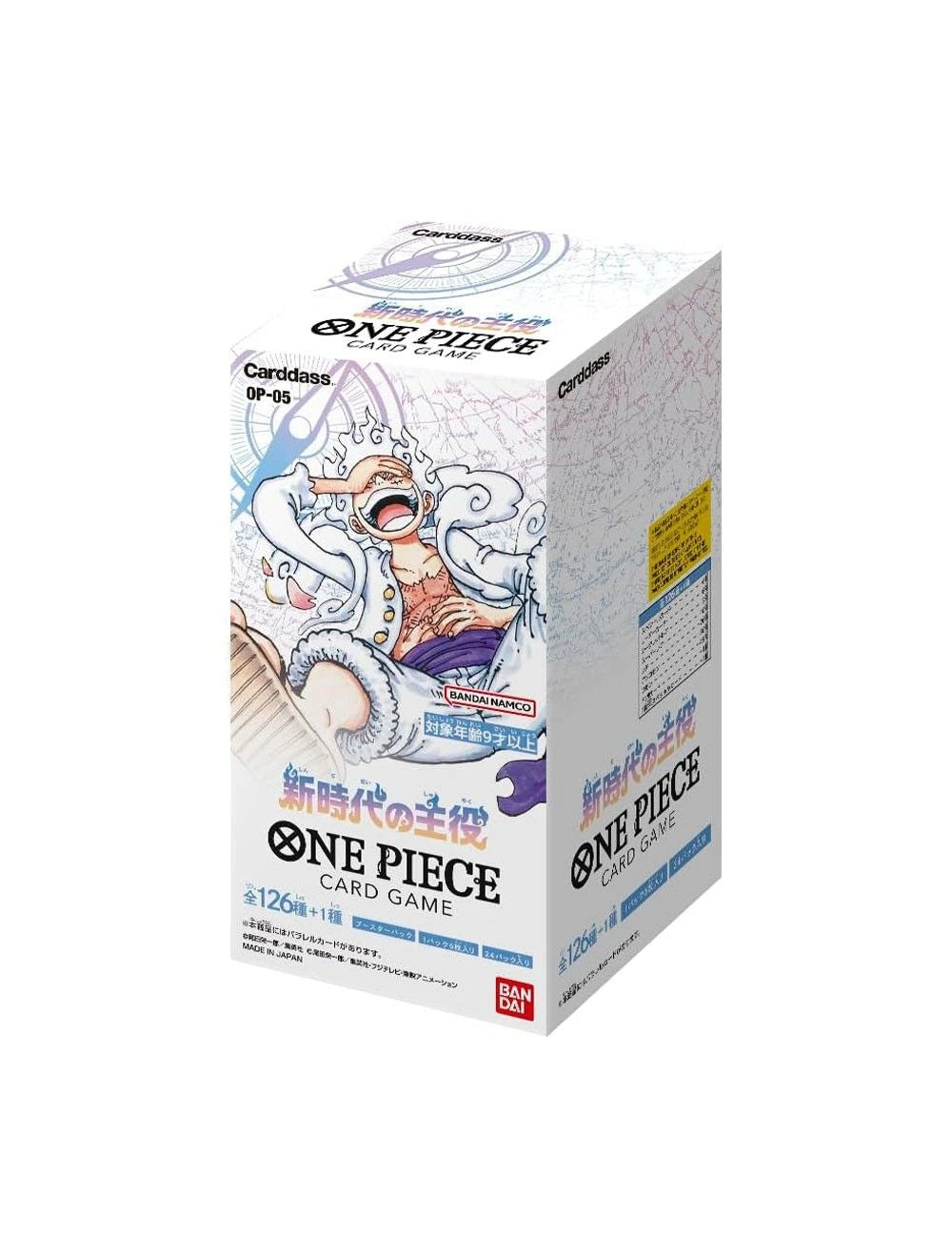 One Piece Awakening of the new Era Booster Display OP05 Japanisch[CASEWARE]