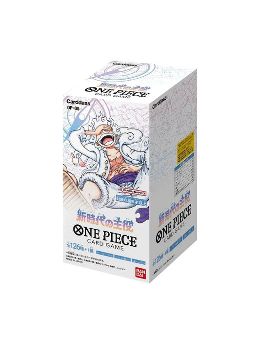 One Piece Awakening of the new Era Booster Display OP05 Japanisch[CASEWARE]
