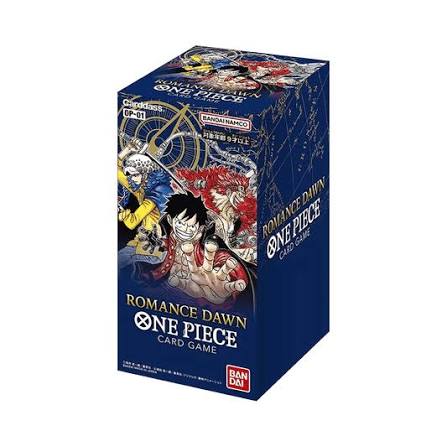 One Piece OP01  Display Romance Dawn Japanisch