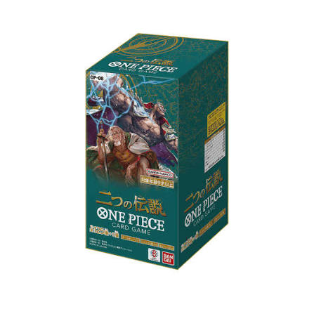 One Piece OP-08 Two Legends Display Japanisch