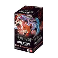One Piece OP16 The Time of Battle Booster Display Japanisch