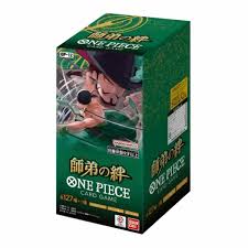 One Piece OP12 Display Legacy of the Master Japanisch